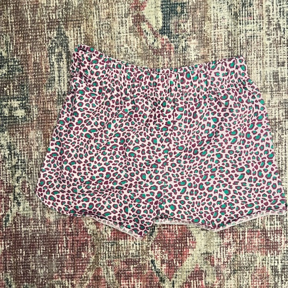 Cat & Jack Other - Cheetah print shorts